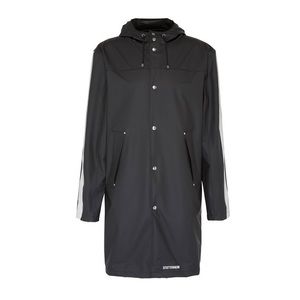 STUTTERHEIM Unisex Falun LW Raincoat/Black Reflective